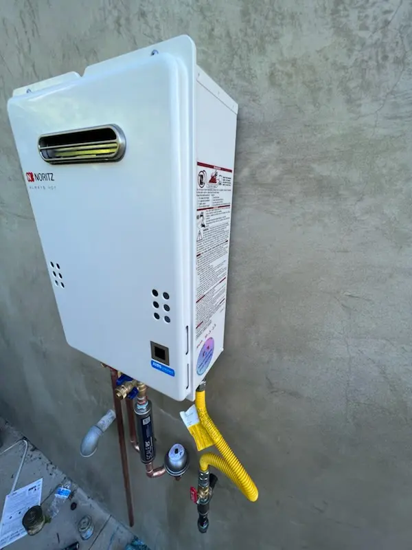 Tankless water heater installation for Washington Avenue - Memorial Park homes